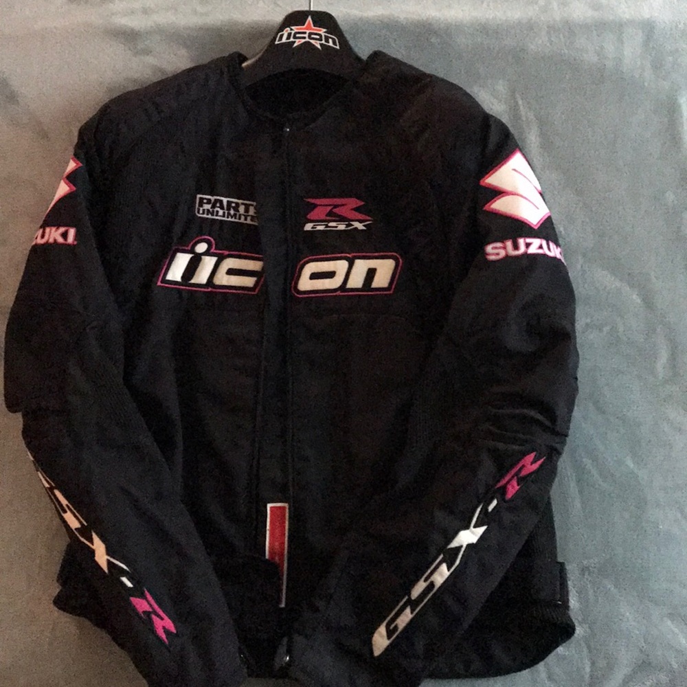Women’s icon riding jacket